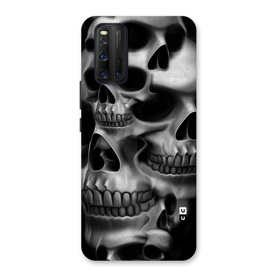 Multiple Skulls Back Case for Vivo iQOO 3