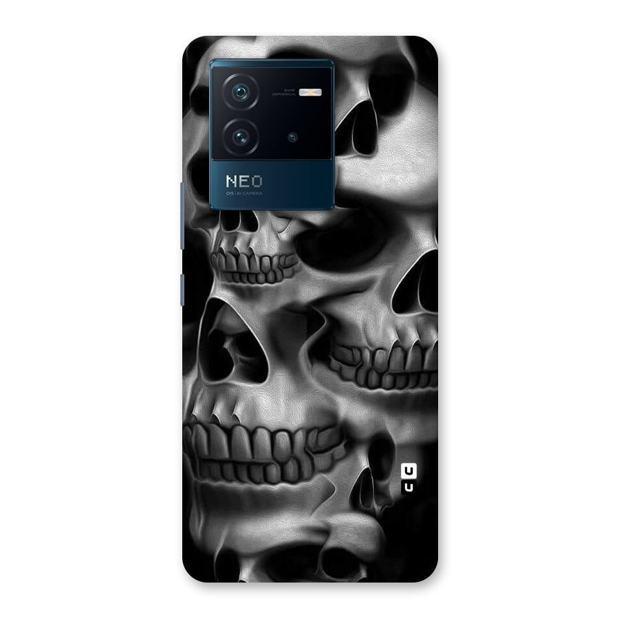 Multiple Skulls Back Case for Vivo iQOO Neo 6 5G