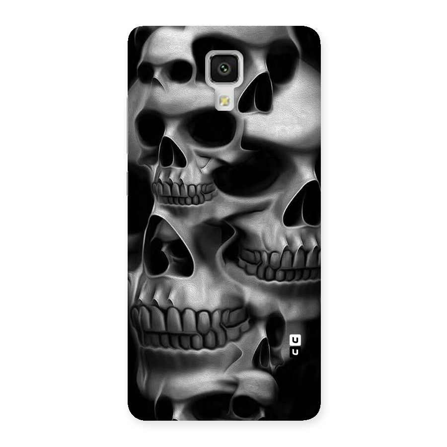 Multiple Skulls Back Case for Xiaomi Mi 4