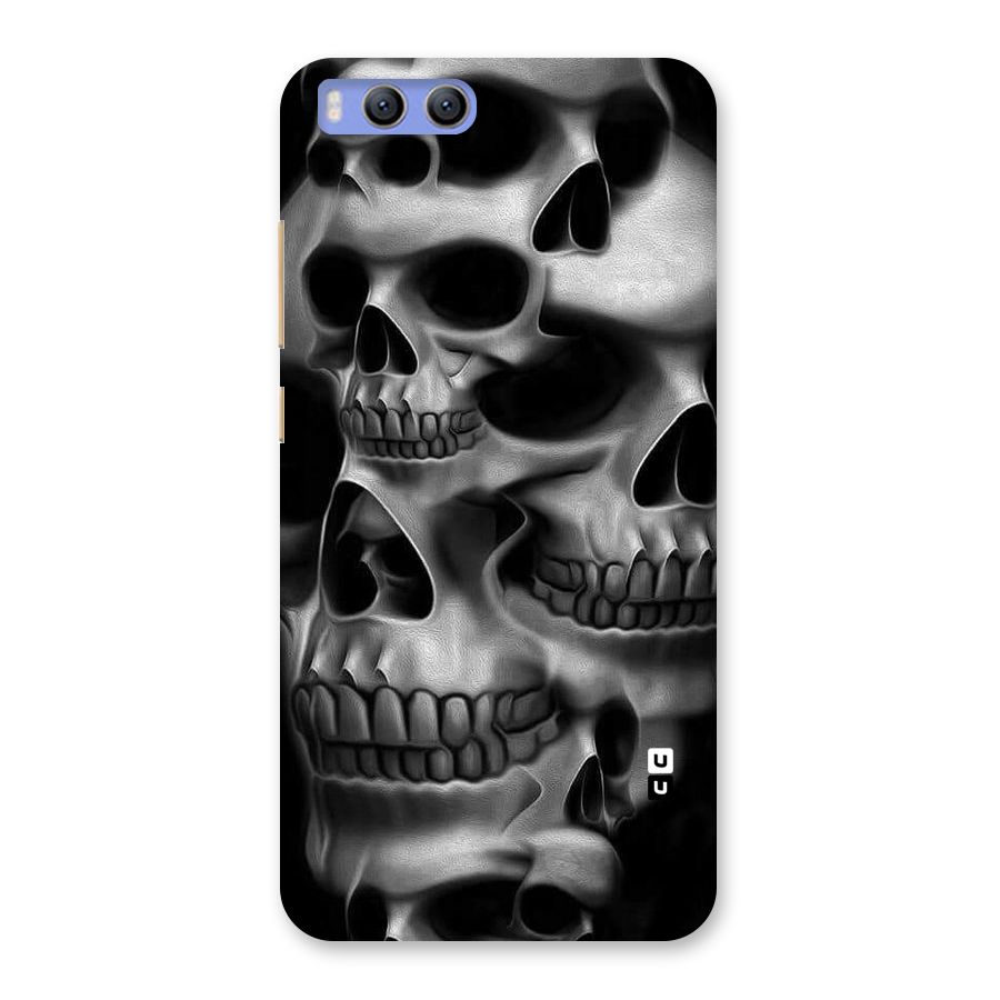 Multiple Skulls Back Case for Xiaomi Mi 6