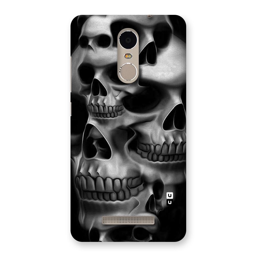 Multiple Skulls Back Case for Xiaomi Redmi Note 3