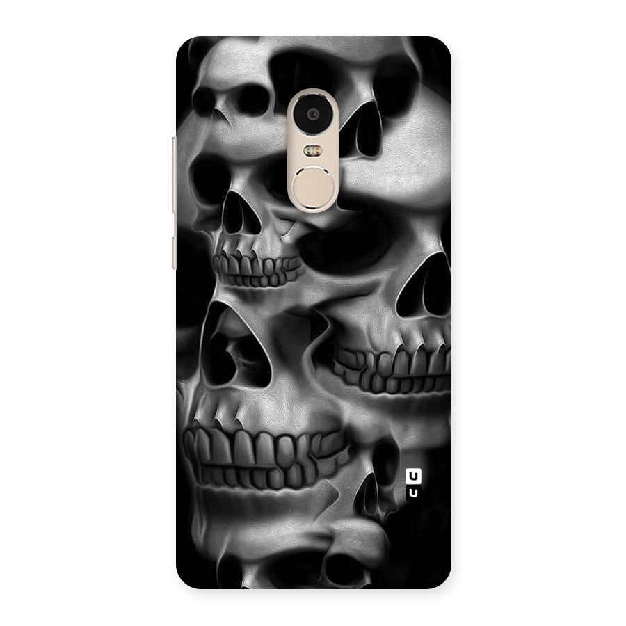 Multiple Skulls Back Case for Xiaomi Redmi Note 4