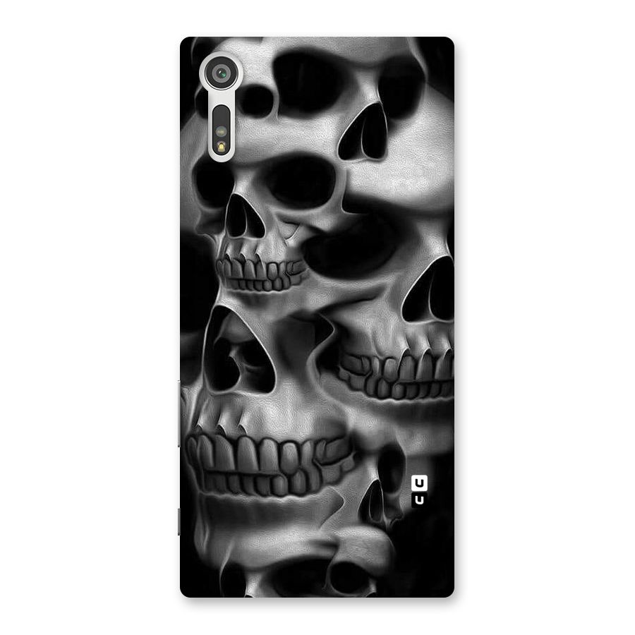Multiple Skulls Back Case for Xperia XZ