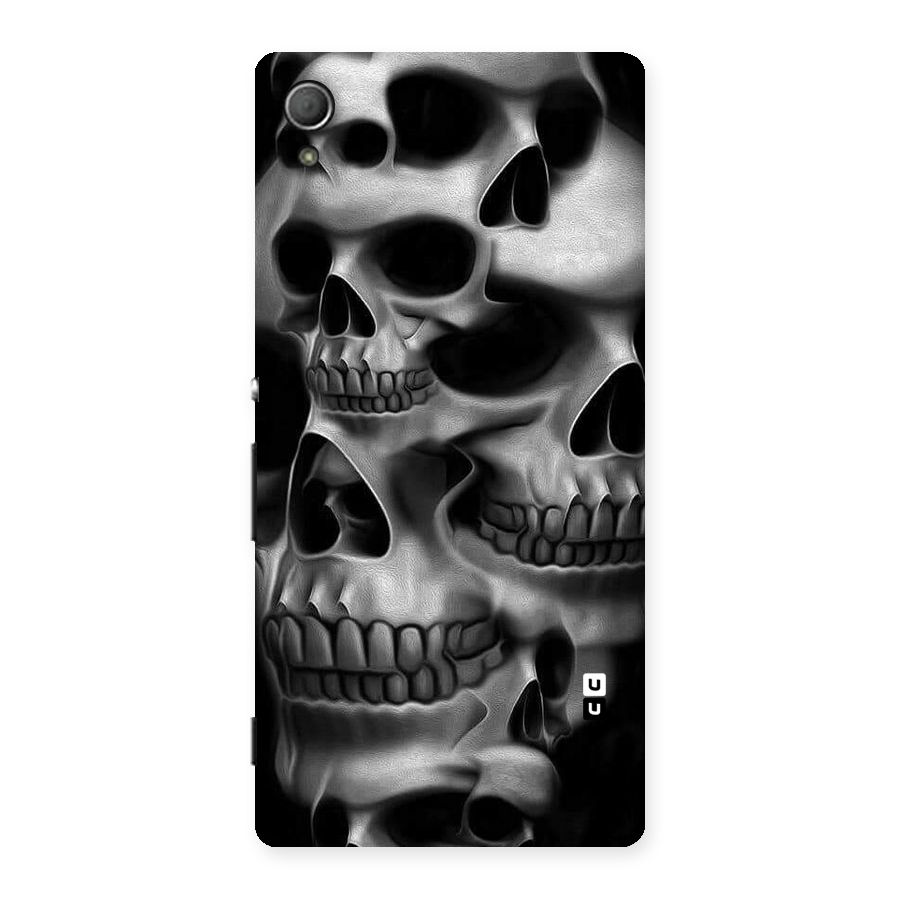 Multiple Skulls Back Case for Xperia Z3 Plus