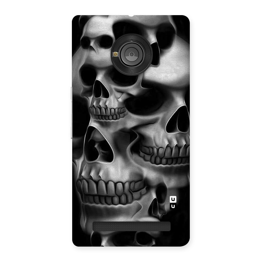 Multiple Skulls Back Case for Yu Yuphoria