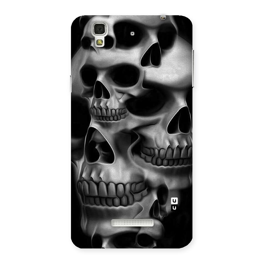 Multiple Skulls Back Case for Yu Yureka