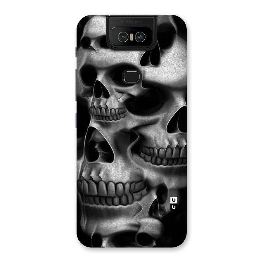 Multiple Skulls Back Case for Zenfone 6z