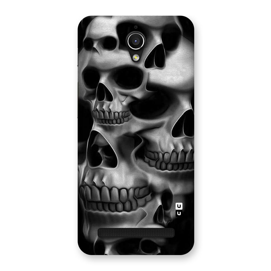 Multiple Skulls Back Case for Zenfone Go