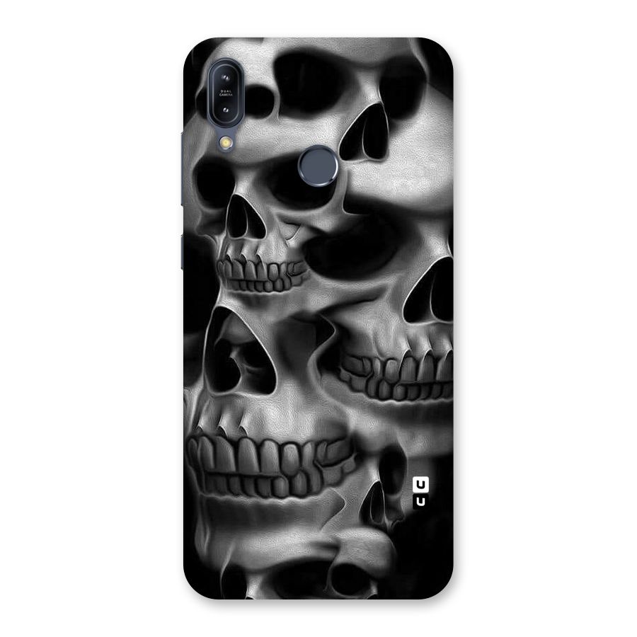 Multiple Skulls Back Case for Zenfone Max M2