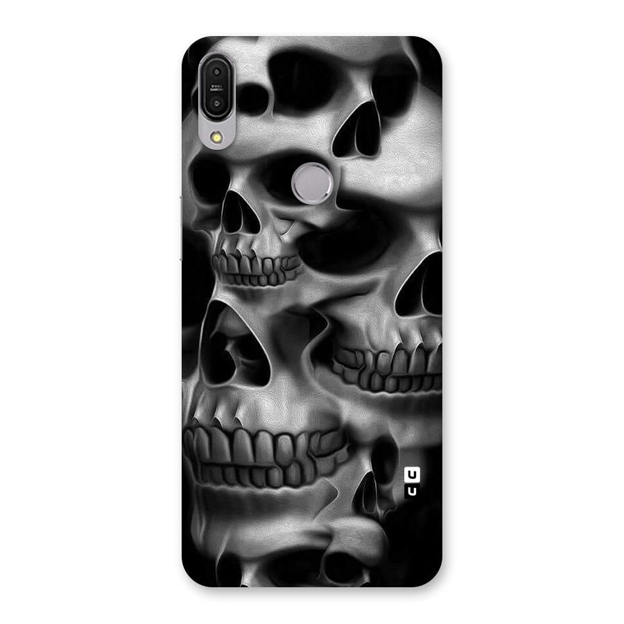 Multiple Skulls Back Case for Zenfone Max Pro M1