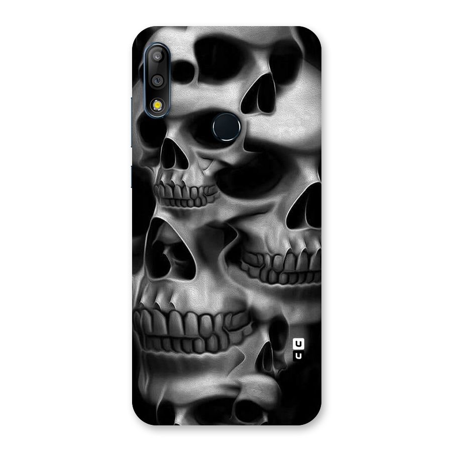 Multiple Skulls Back Case for Zenfone Max Pro M2