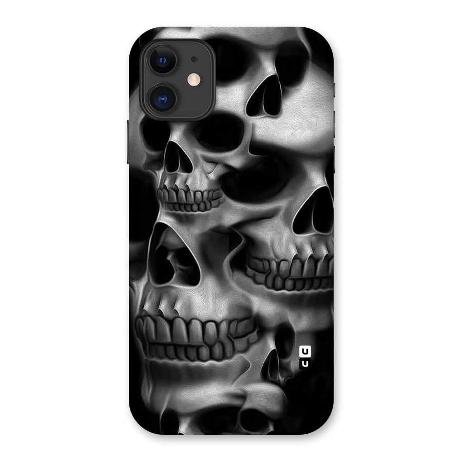 Multiple Skulls Back Case for iPhone 11