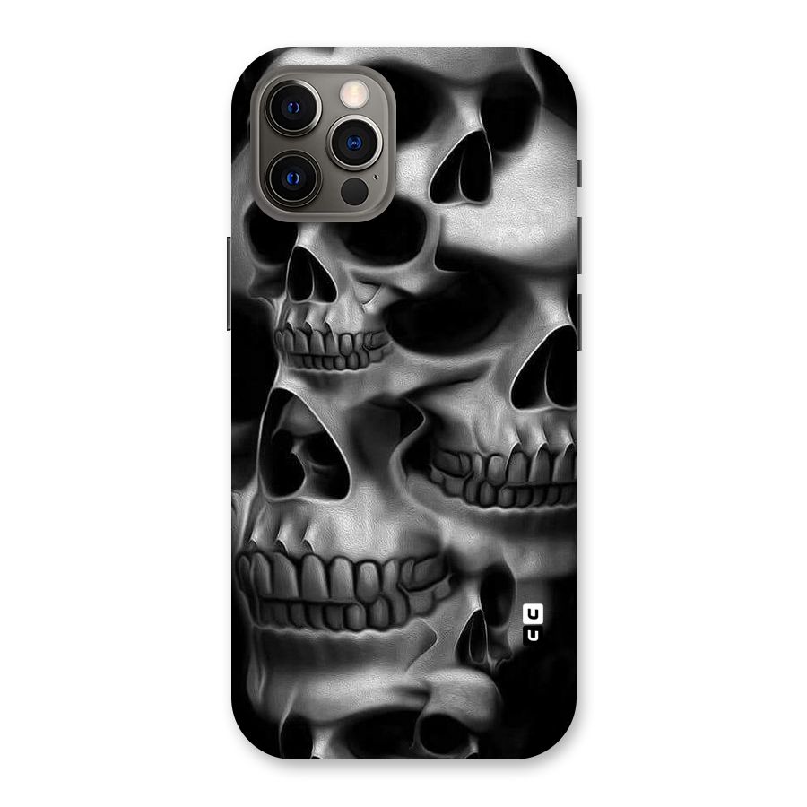 Multiple Skulls Back Case for iPhone 12 Pro