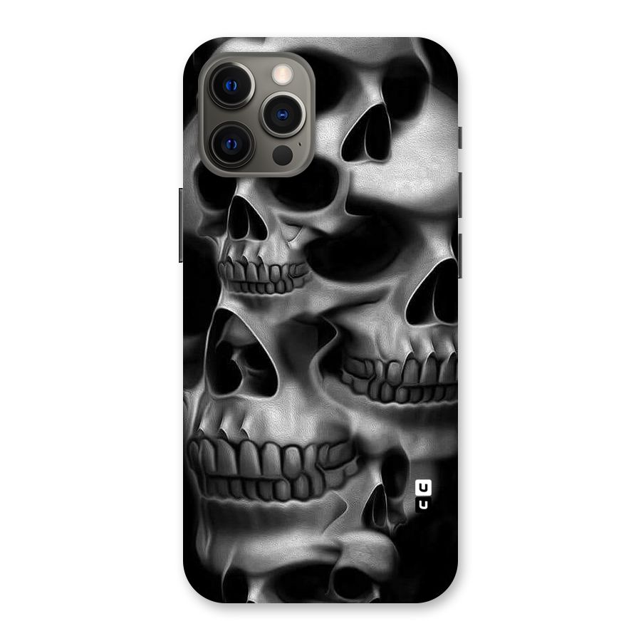 Multiple Skulls Back Case for iPhone 12 Pro Max