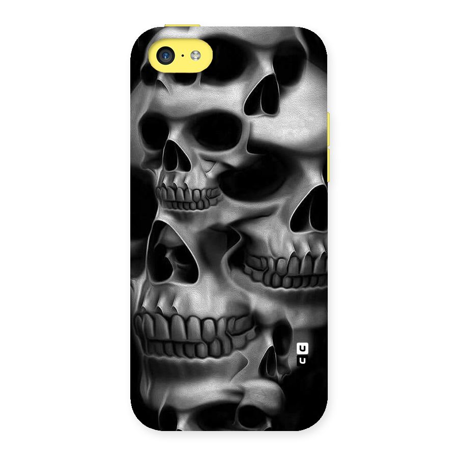 Multiple Skulls Back Case for iPhone 5C