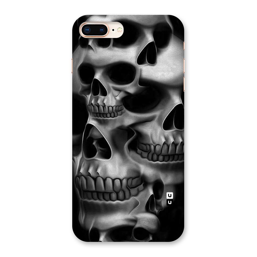 Multiple Skulls Back Case for iPhone 8 Plus