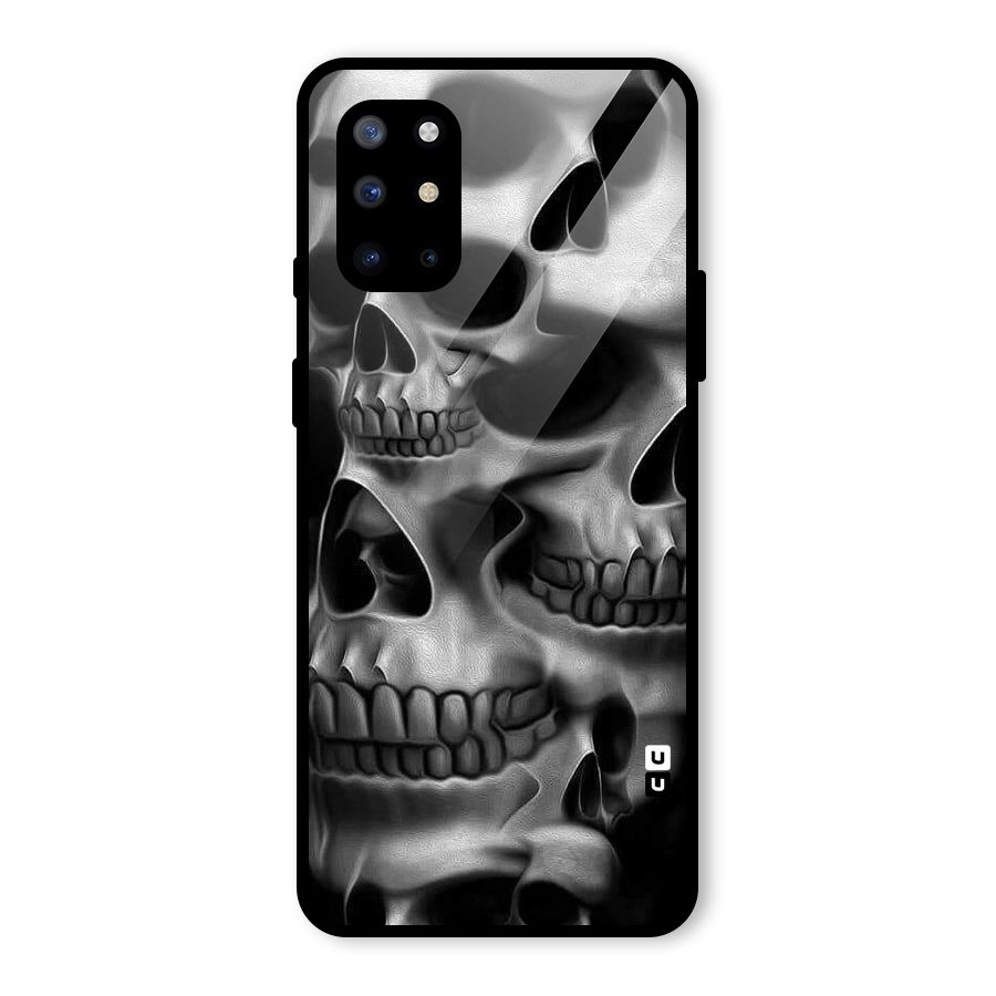 Multiple Skulls Glass Back Case for OnePlus 8T