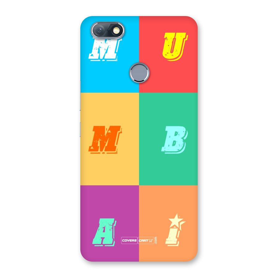 Mumbai Alphabets Back Case for Infinix Note 5