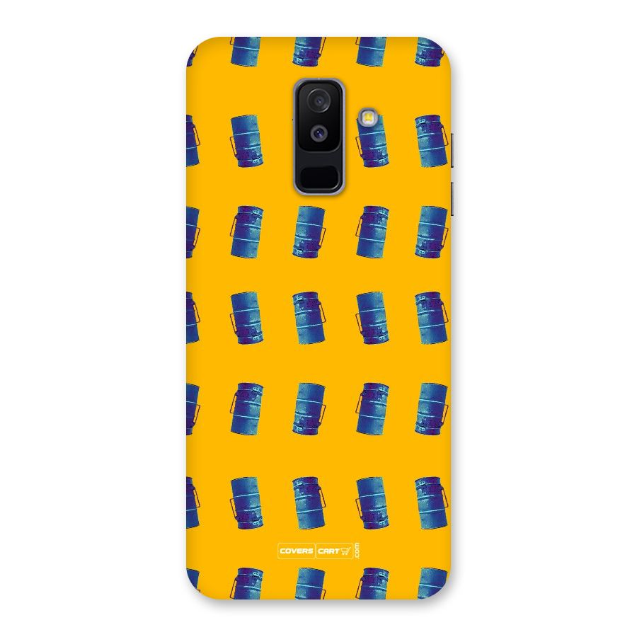 Mumbai Citystyle Back Case for Galaxy A6 Plus