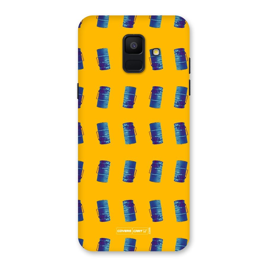Mumbai Citystyle Back Case for Galaxy A6 (2018)