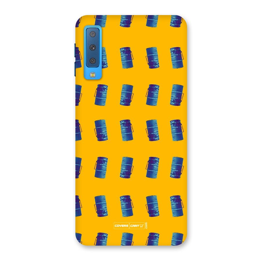 Mumbai Citystyle Back Case for Galaxy A7 (2018)