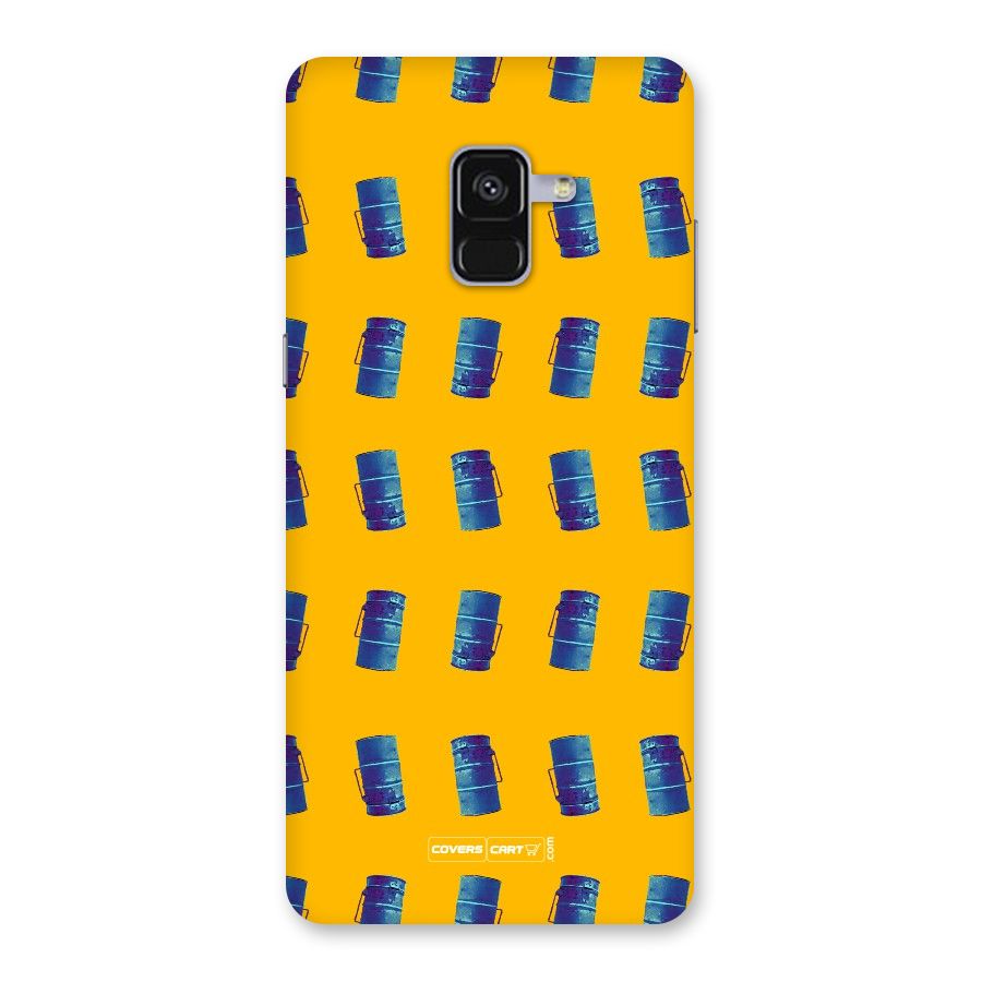 Mumbai Citystyle Back Case for Galaxy A8 Plus