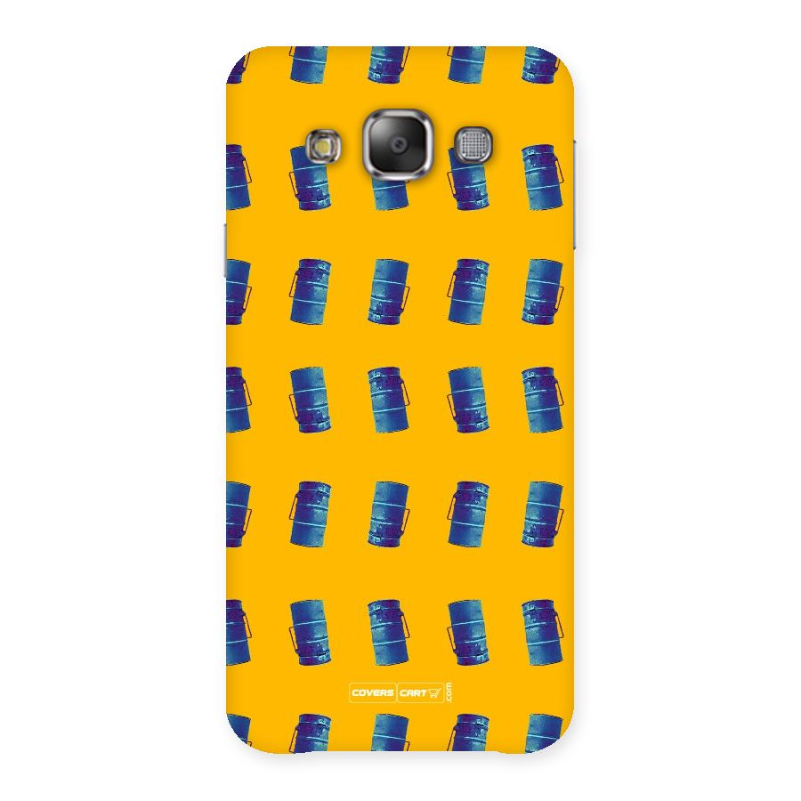 Mumbai Citystyle Back Case for Galaxy E7