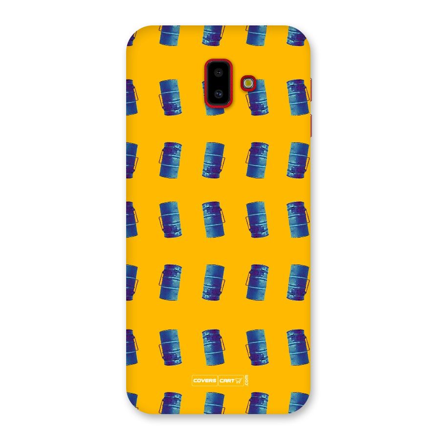 Mumbai Citystyle Back Case for Galaxy J6 Plus