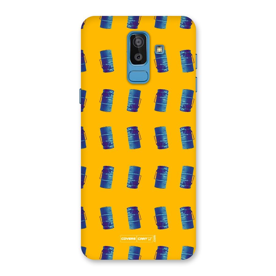 Mumbai Citystyle Back Case for Galaxy J8