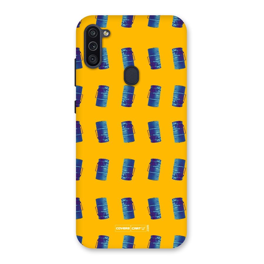 Mumbai Citystyle Back Case for Galaxy M11