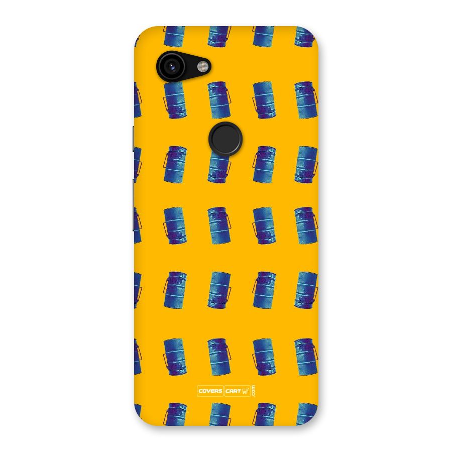 Mumbai Citystyle Back Case for Google Pixel 3a
