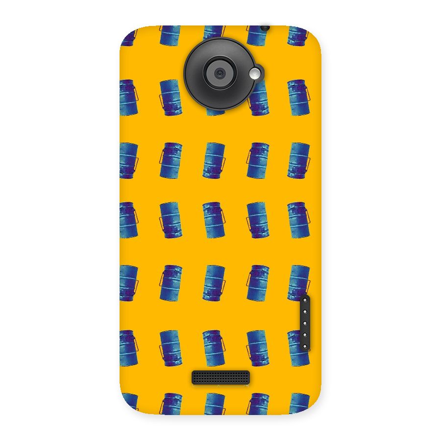 Mumbai Citystyle Back Case for HTC One X