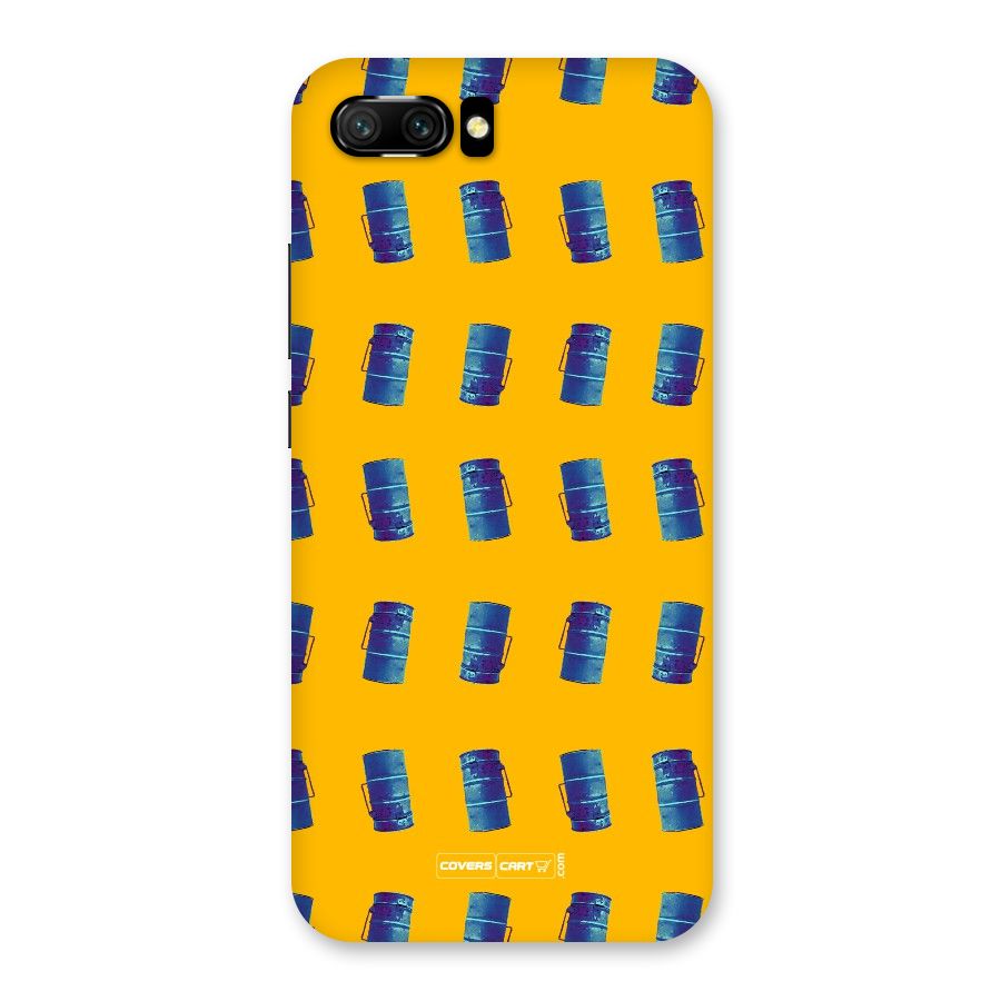 Mumbai Citystyle Back Case for Honor 10