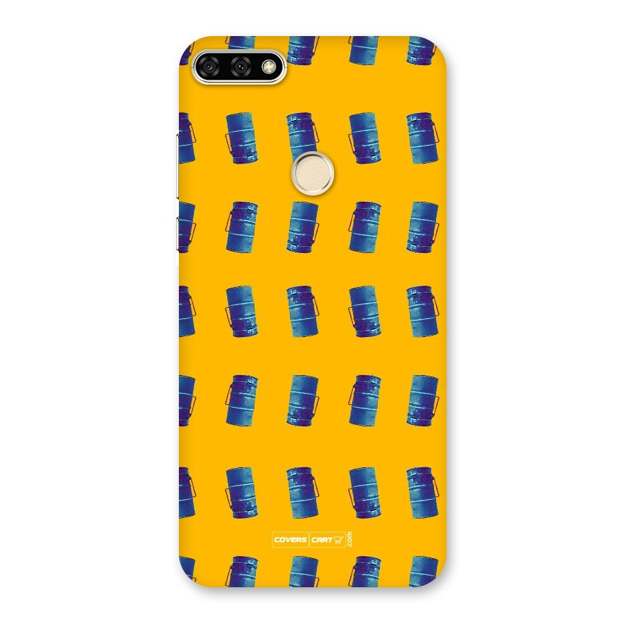 Mumbai Citystyle Back Case for Honor 7A