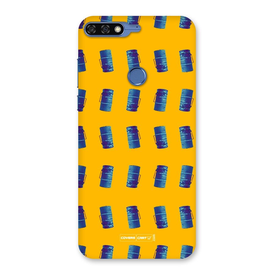 Mumbai Citystyle Back Case for Honor 7C