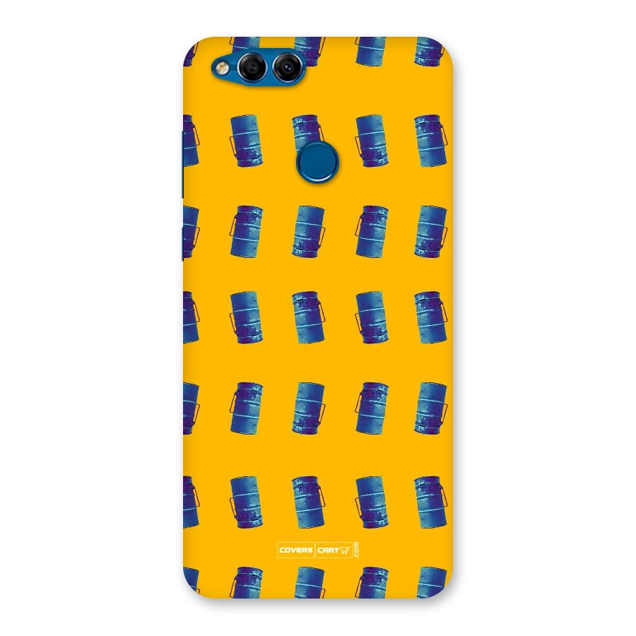 Mumbai Citystyle Back Case for Honor 7X