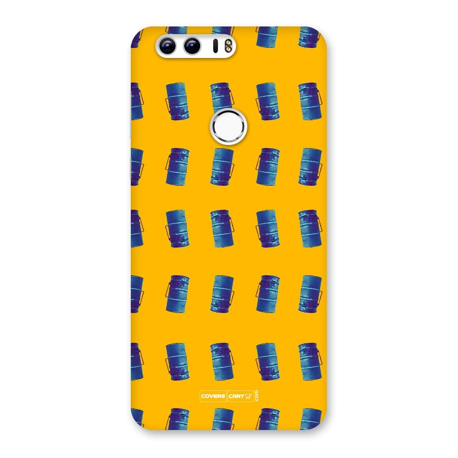 Mumbai Citystyle Back Case for Honor 8