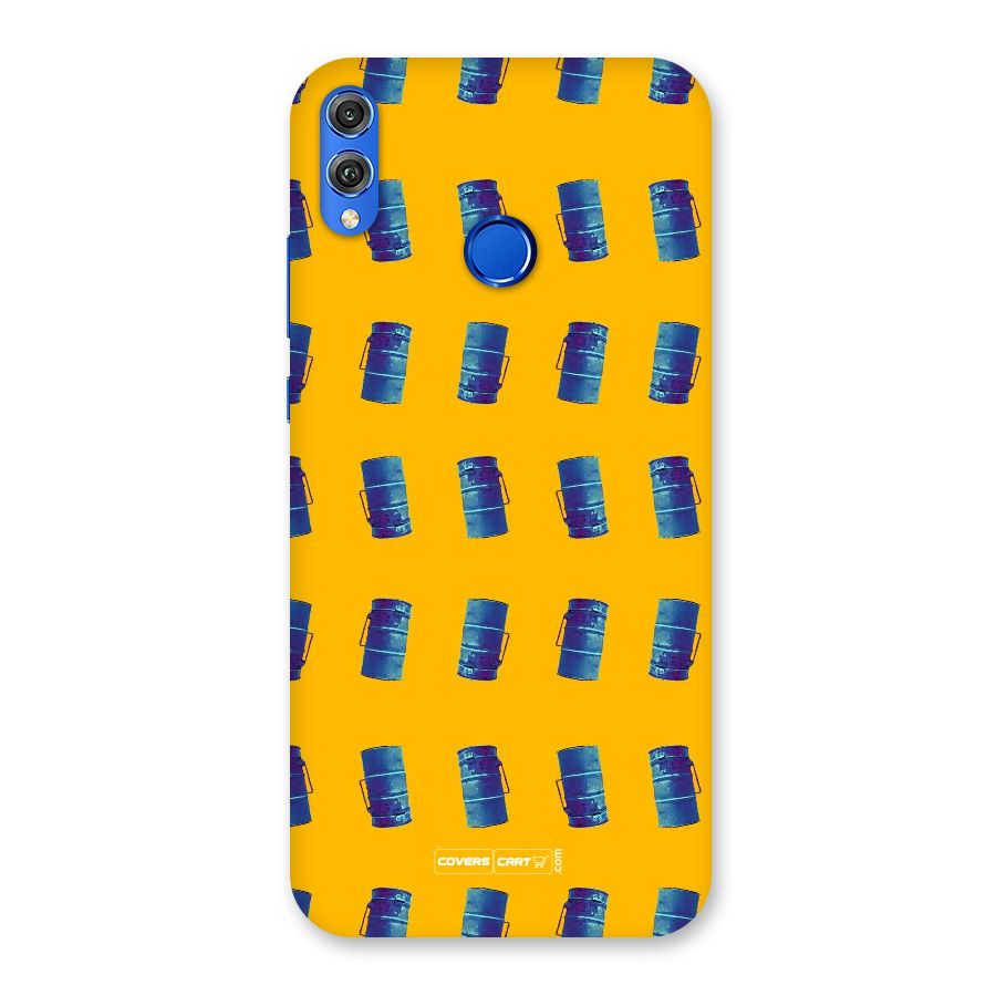 Mumbai Citystyle Back Case for Honor 8X