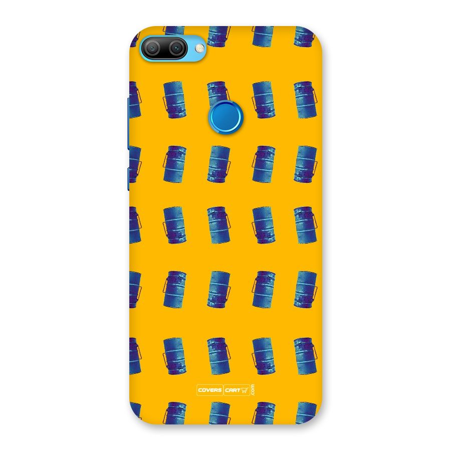 Mumbai Citystyle Back Case for Honor 9N