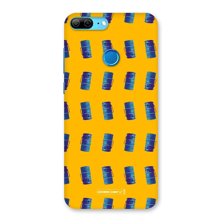 Mumbai Citystyle Back Case for Honor 9 Lite