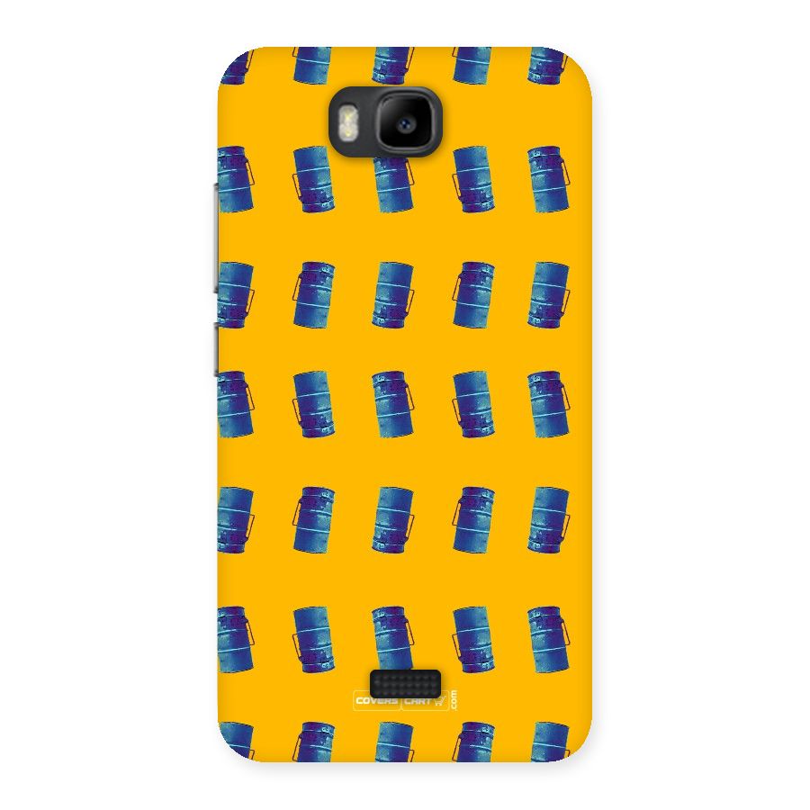 Mumbai Citystyle Back Case for Honor Bee