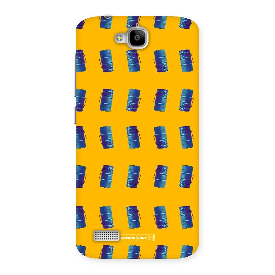 Mumbai Citystyle Back Case for Honor Holly