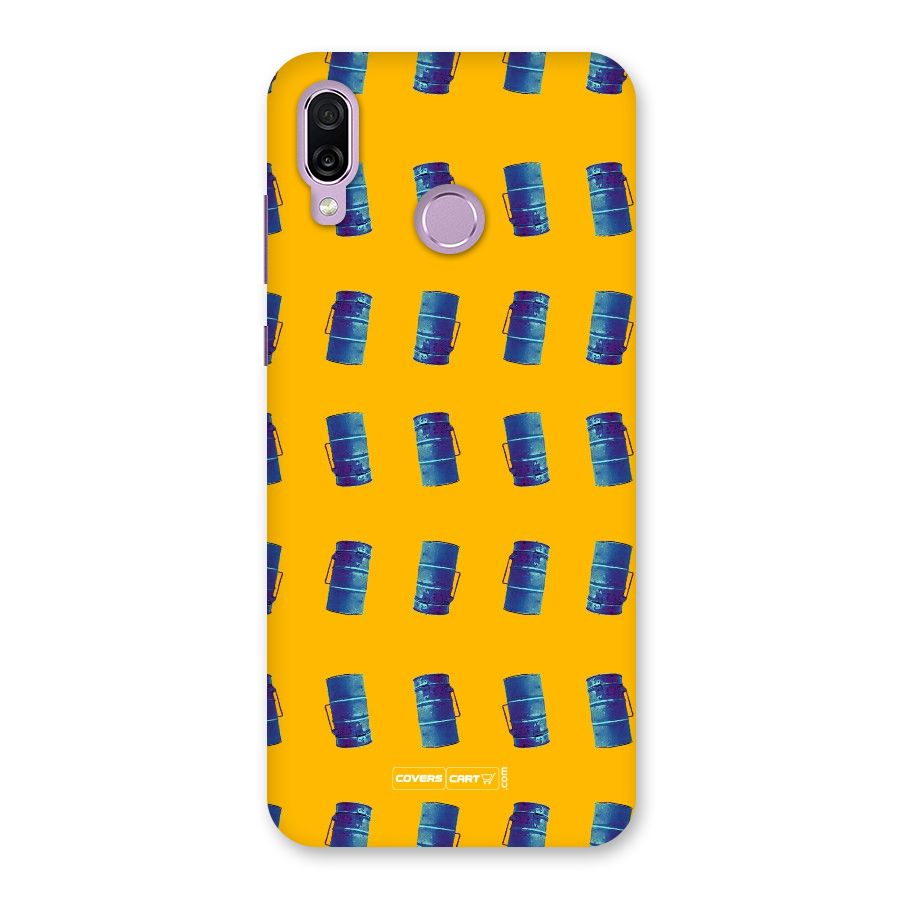 Mumbai Citystyle Back Case for Honor Play