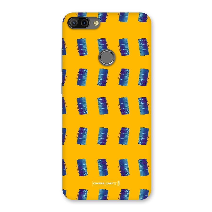 Mumbai Citystyle Back Case for Infinix Hot 6 Pro
