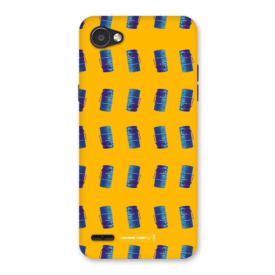 Mumbai Citystyle Back Case for LG Q6