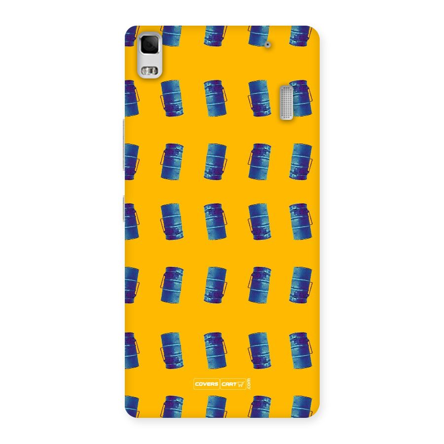 Mumbai Citystyle Back Case for Lenovo A7000