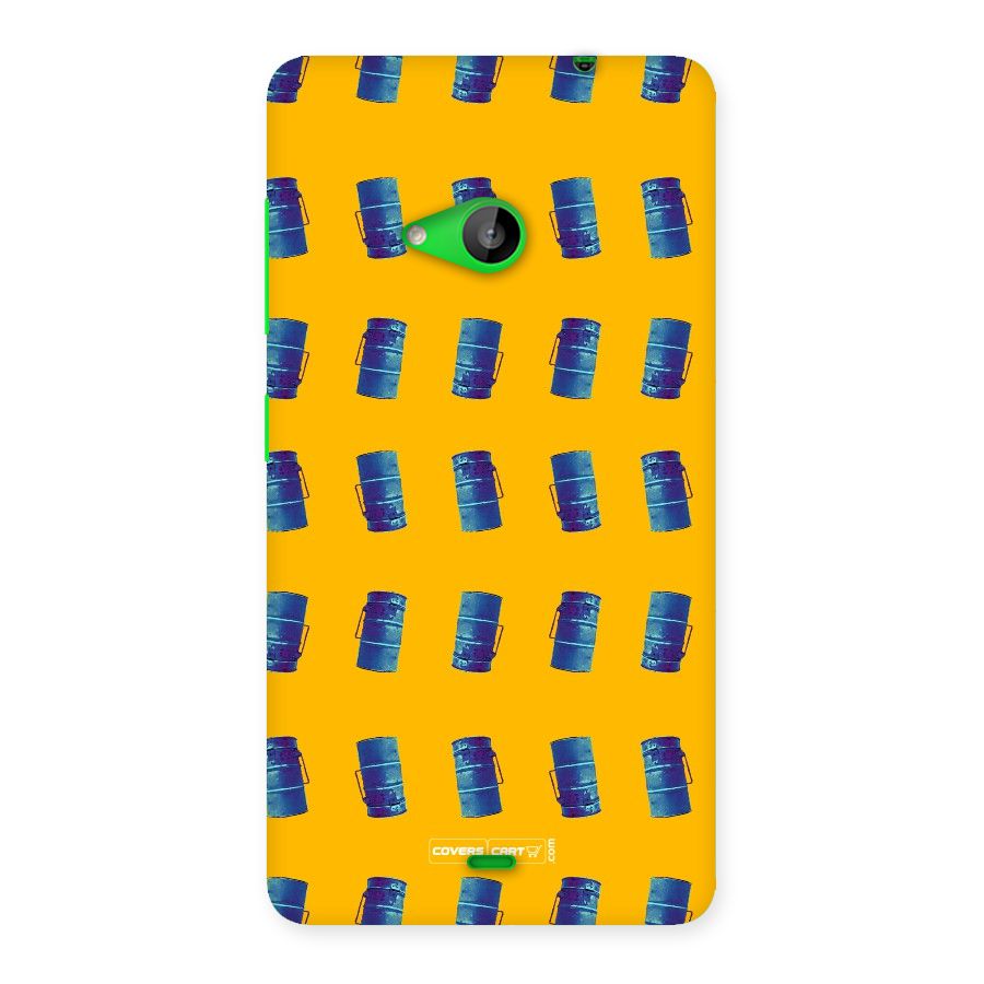 Mumbai Citystyle Back Case for Lumia 535