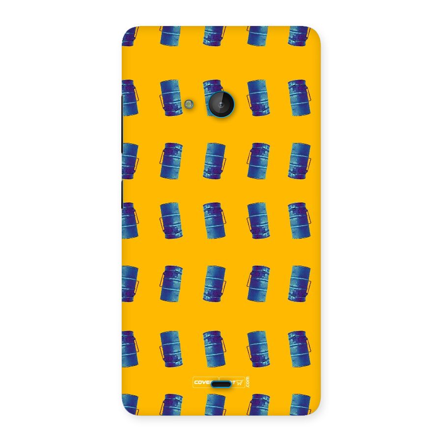 Mumbai Citystyle Back Case for Lumia 540