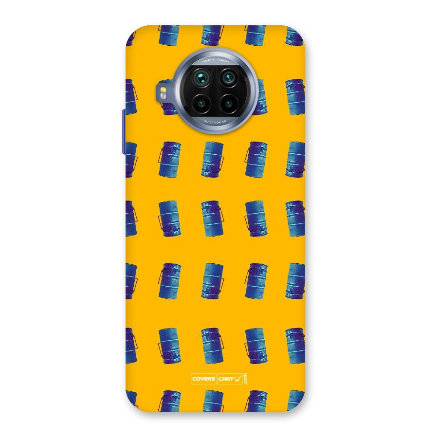 Mumbai Citystyle Back Case for Mi 10i