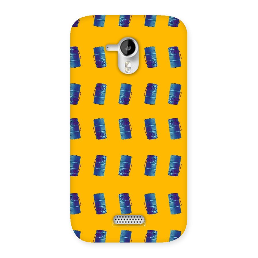 Mumbai Citystyle Back Case for Micromax Canvas HD A116